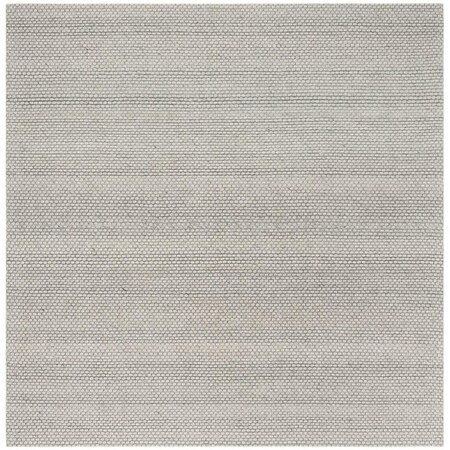 Safavieh 8 x 8 ft. Natura Hand Loomed Square Area Rug, Grey NAT801C-8SQ